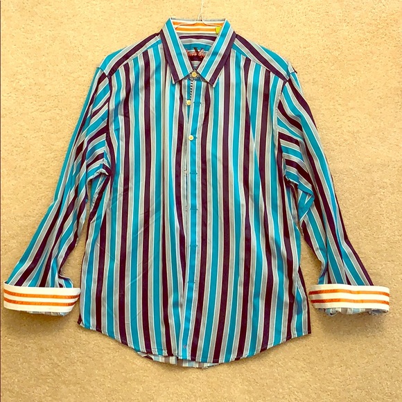 Robert Graham button down - Picture 1 of 4
